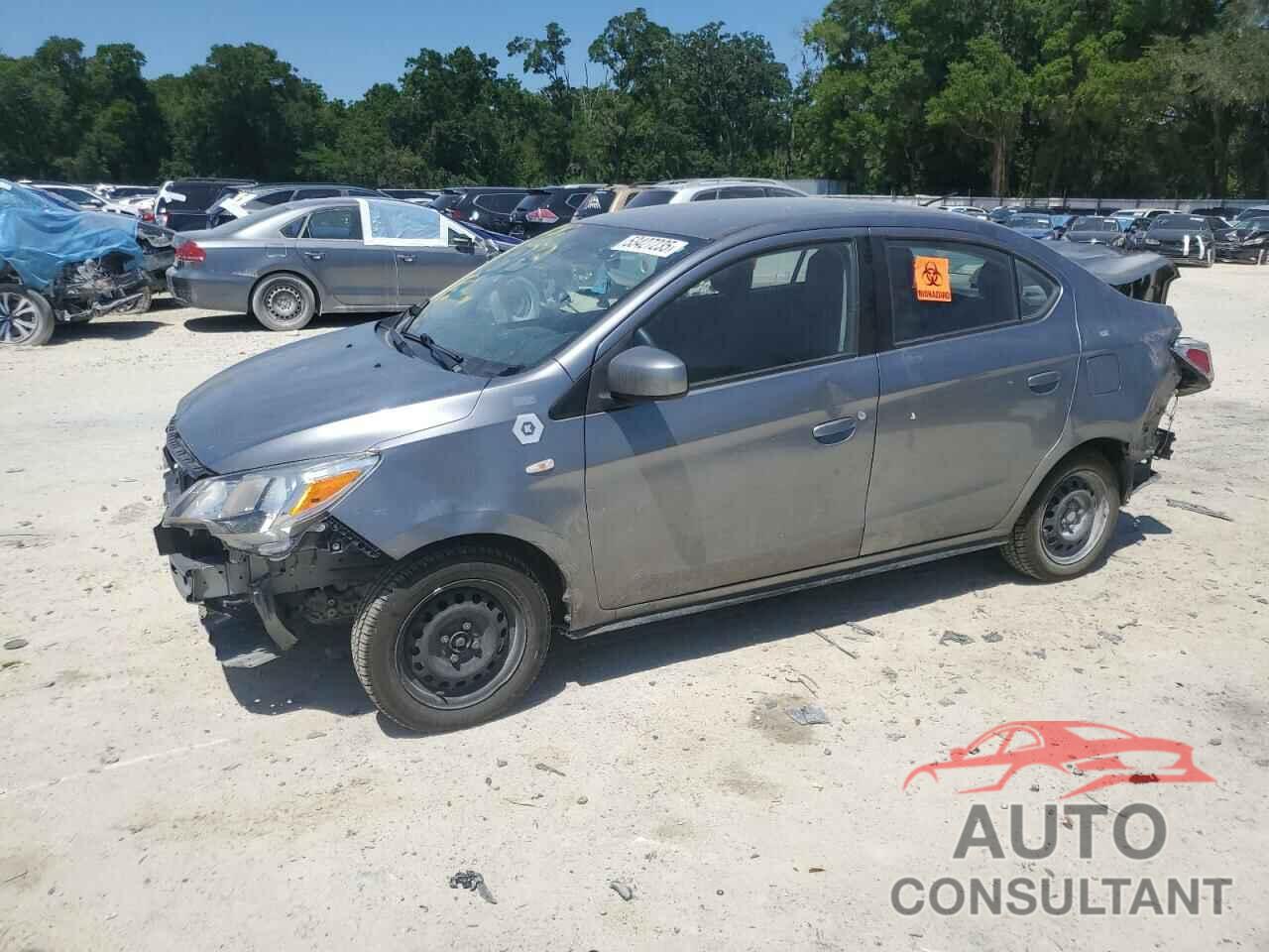 MITSUBISHI MIRAGE 2021 - ML32FUFJ3MHF01525