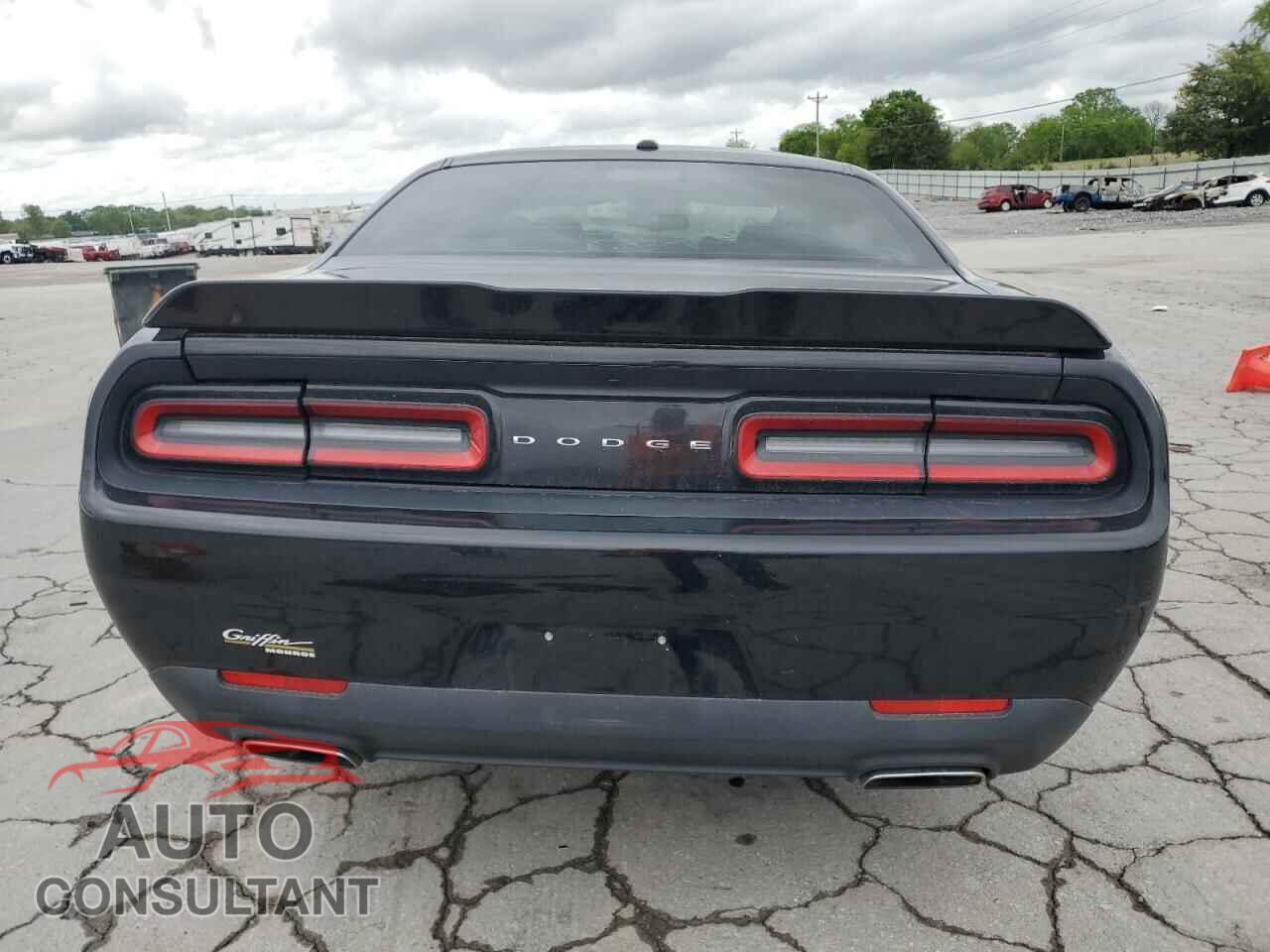 DODGE CHALLENGER 2017 - 2C3CDZAG6HH568962