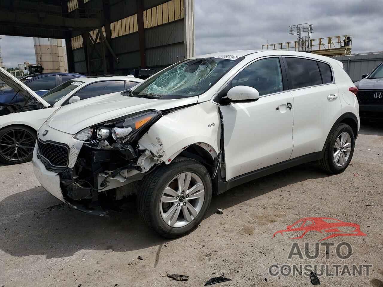 KIA SPORTAGE 2019 - KNDPMCAC7K7509123