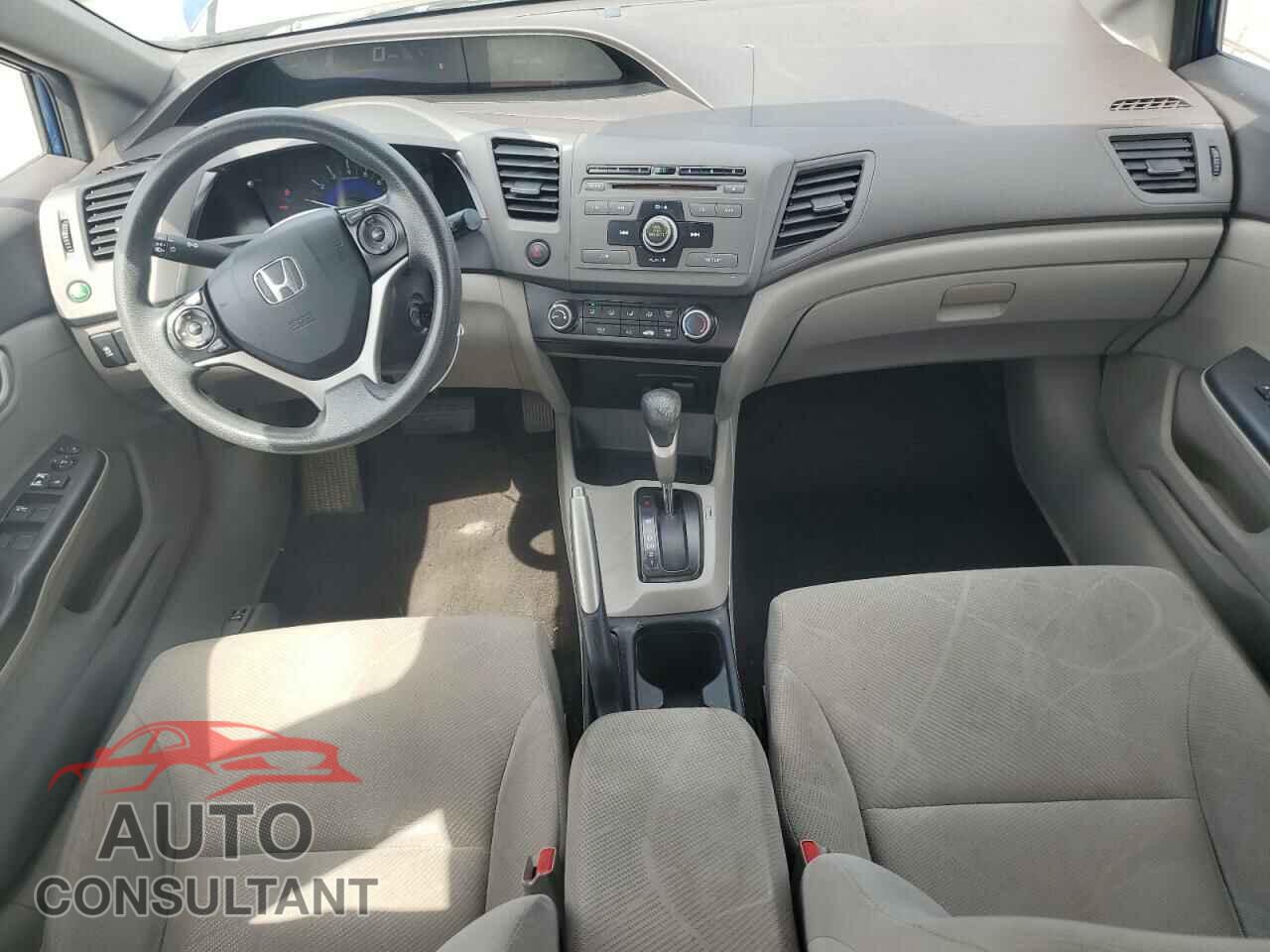 HONDA CIVIC 2012 - 2HGFB2F56CH531465