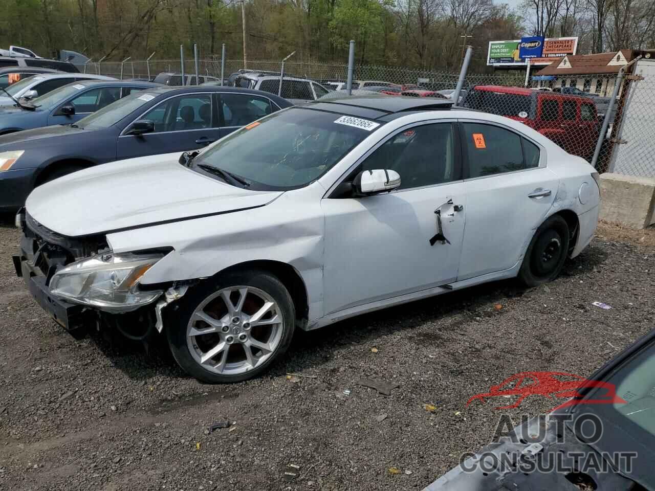 NISSAN MAXIMA 2014 - 1N4AA5AP6EC460107