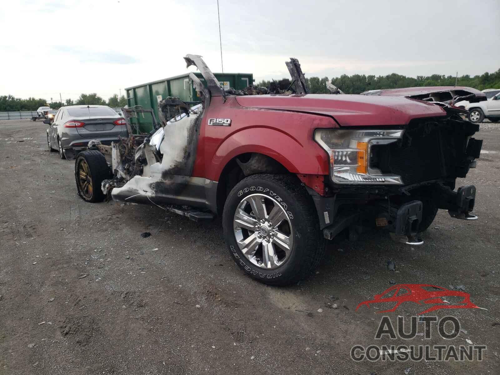FORD F-150 2019 - 1FTEW1E56KKD89510