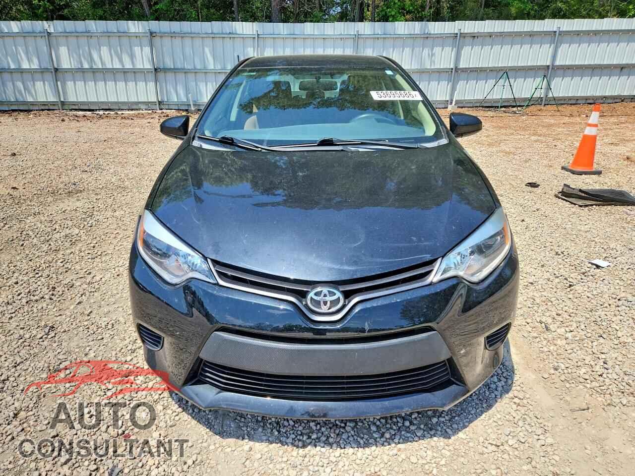 TOYOTA COROLLA 2014 - 2T1BURHE4EC004499