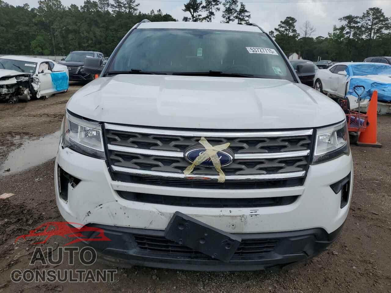 FORD EXPLORER 2018 - 1FM5K7B84JGB88179