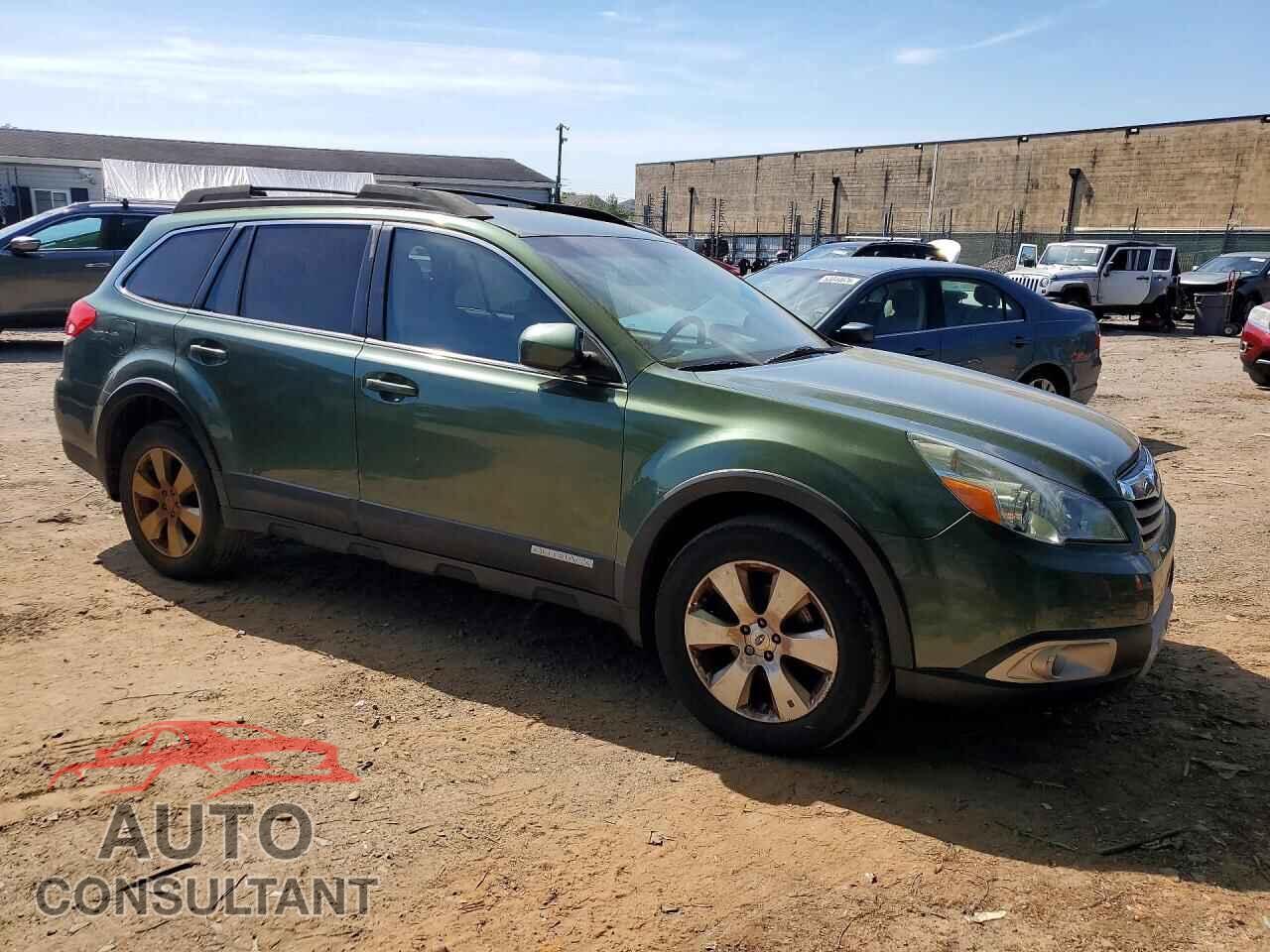 SUBARU OUTBACK 2012 - 4S4BRBKC7C3281276