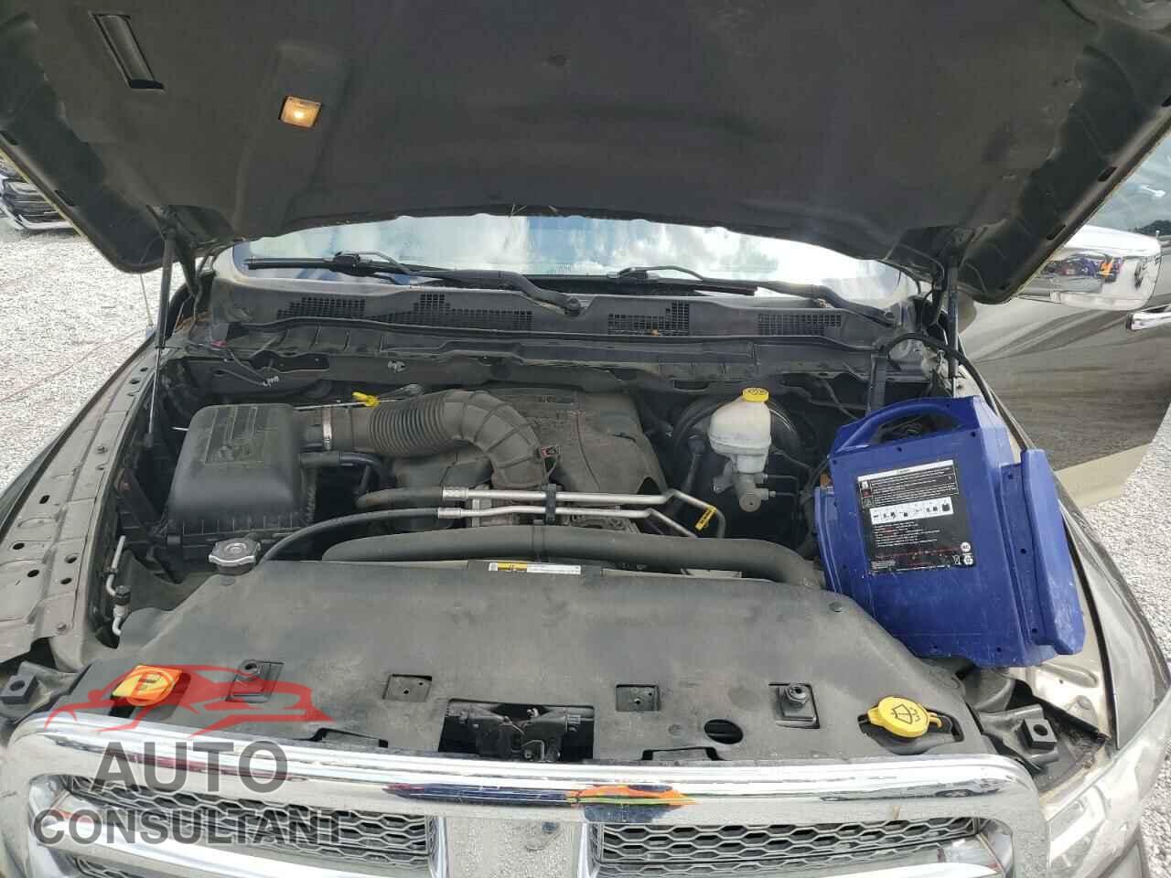 DODGE RAM 1500 2012 - 1C6RD7PT7CS285557