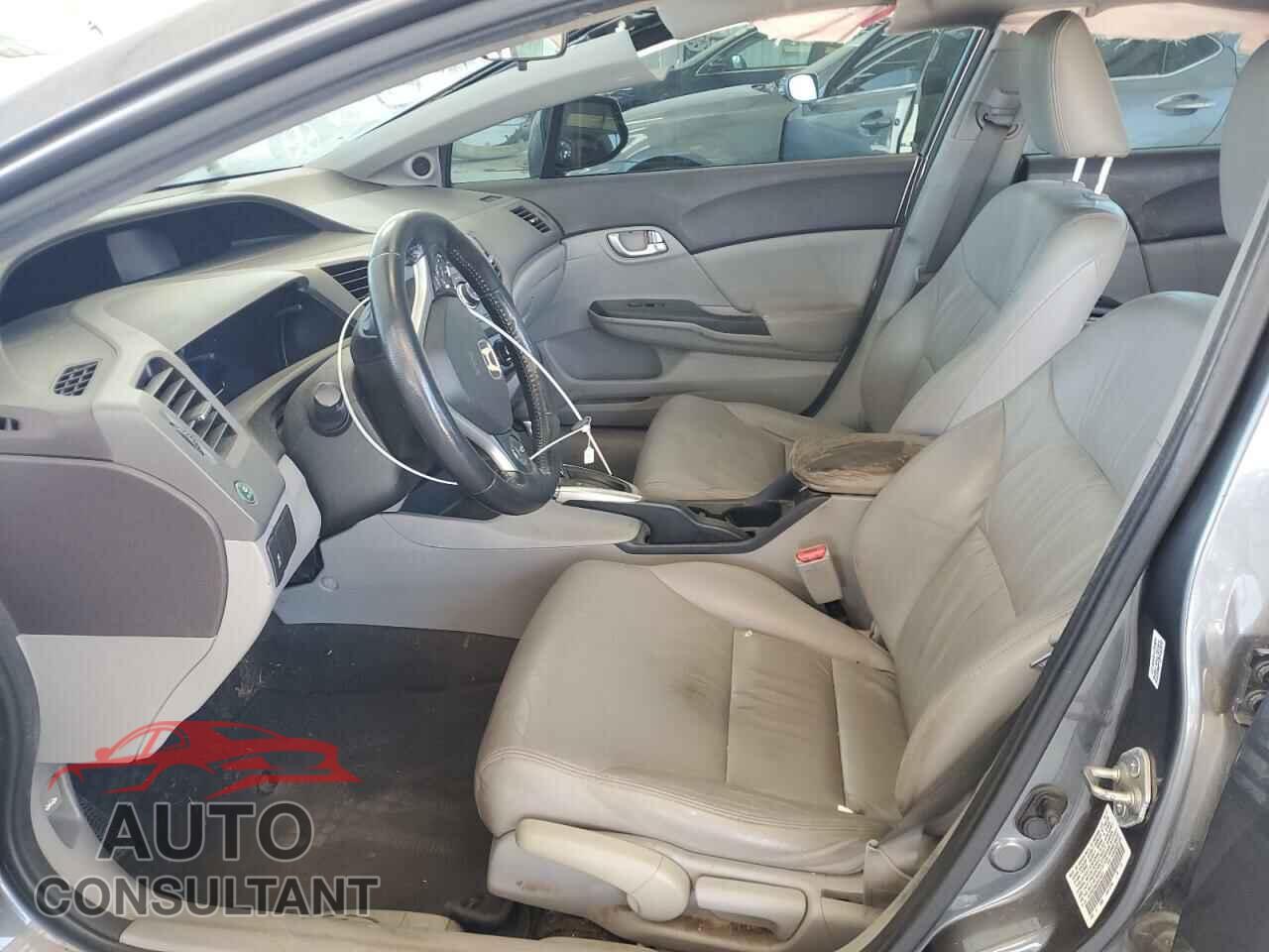 HONDA CIVIC 2012 - 19XFB2F95CE016521