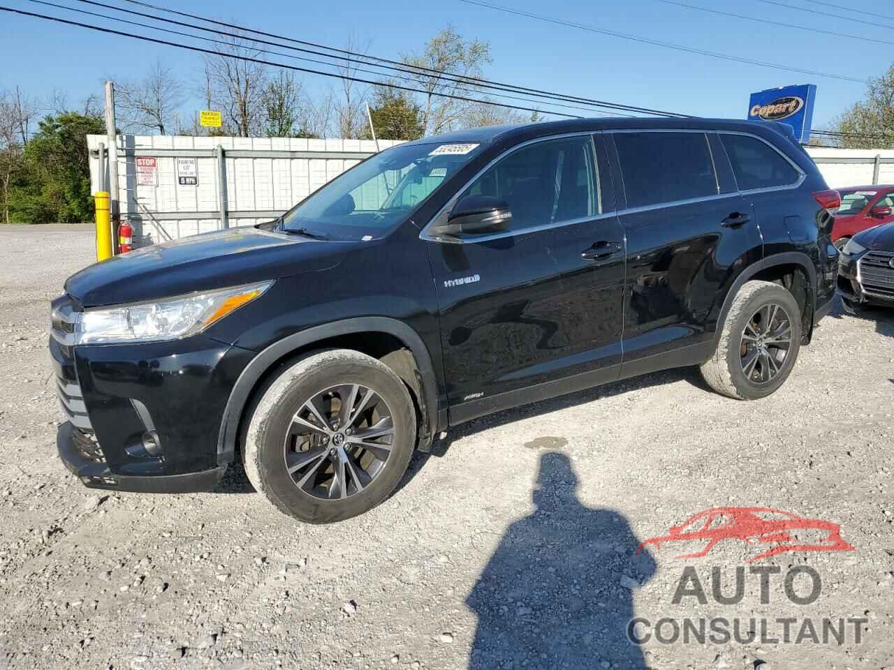 TOYOTA HIGHLANDER 2019 - 5TDBGRFH1KS061296
