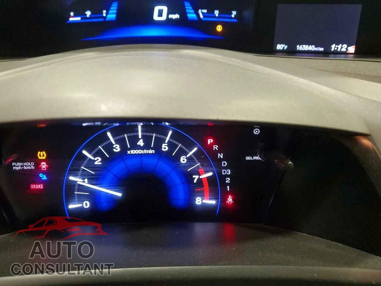 HONDA CIVIC 2012 - 2HGFB2F80CH308381