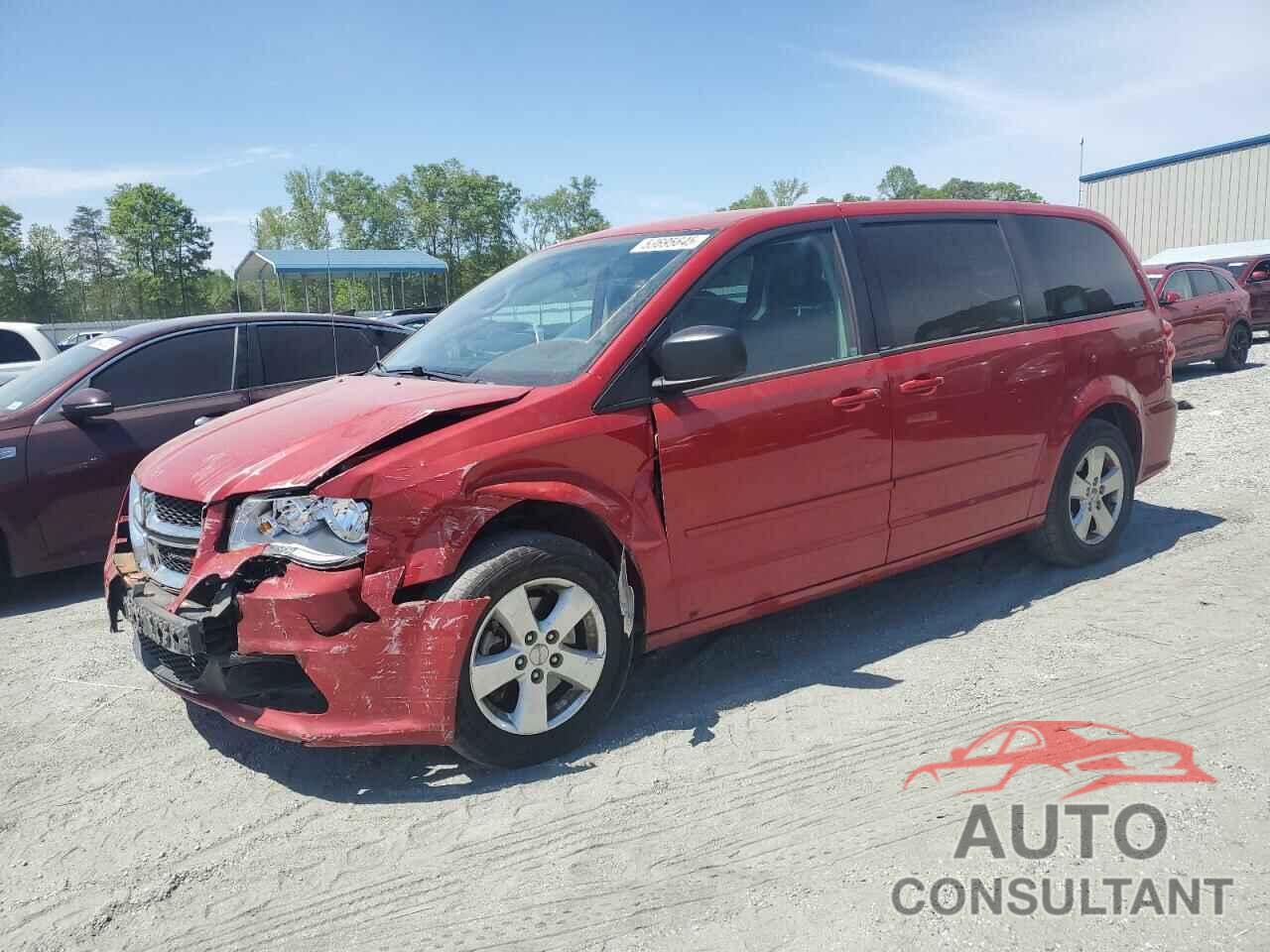 DODGE CARAVAN 2013 - 2C4RDGBG7DR795039