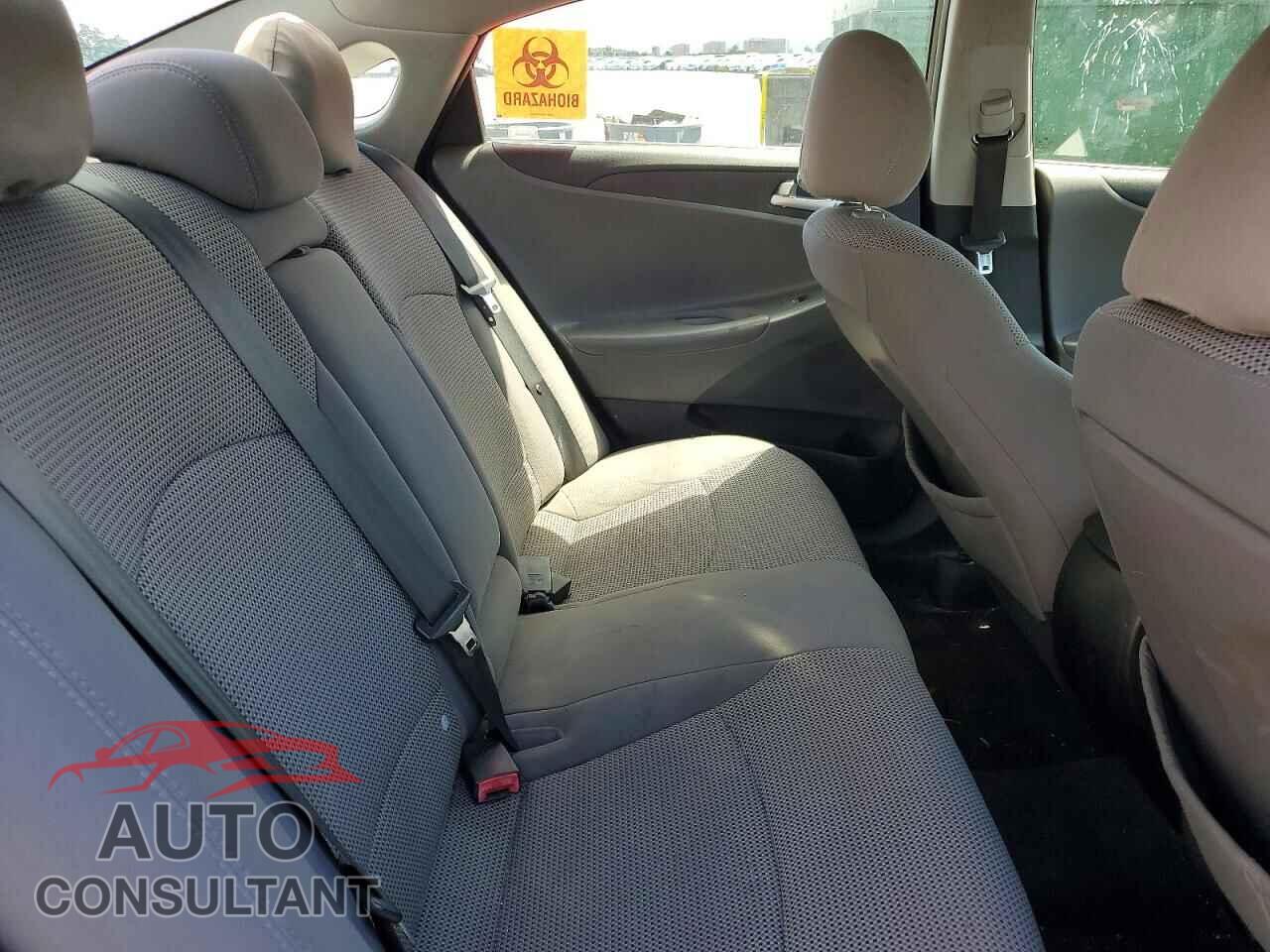 HYUNDAI SONATA 2012 - 5NPEB4AC9CH404048