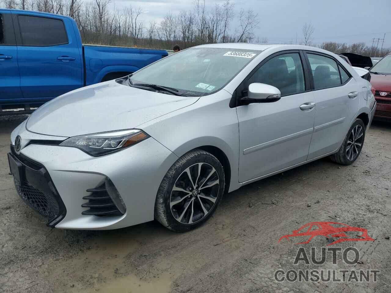TOYOTA COROLLA 2019 - 2T1BURHE0KC175116