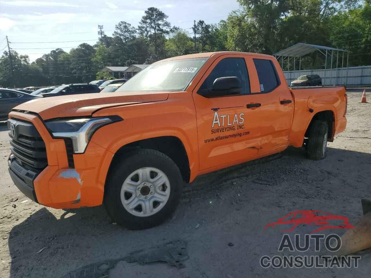 TOYOTA TUNDRA 2022 - 5TFKB5AA4NX008379