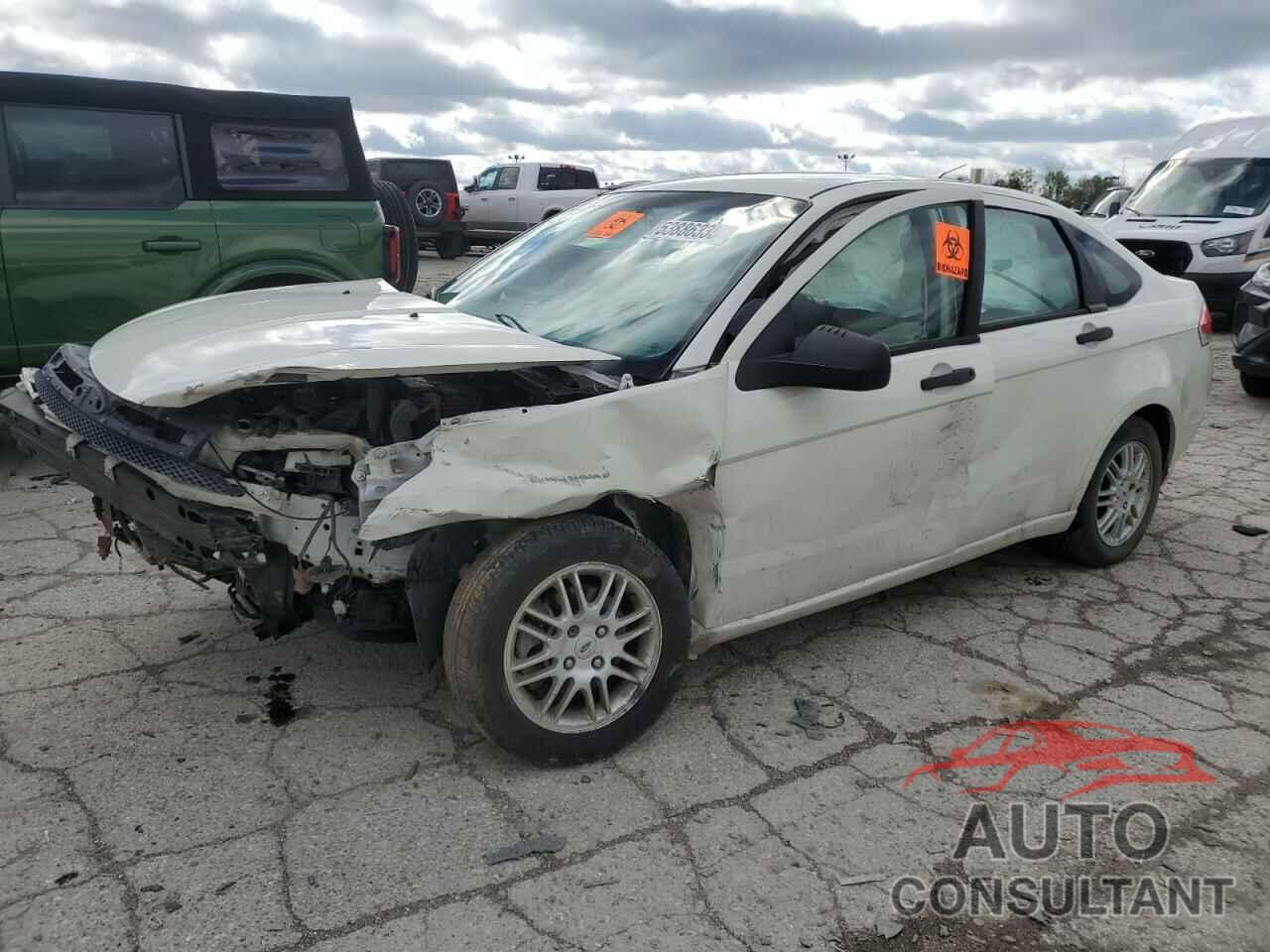 FORD FOCUS 2010 - 1FAHP3FN8AW250710