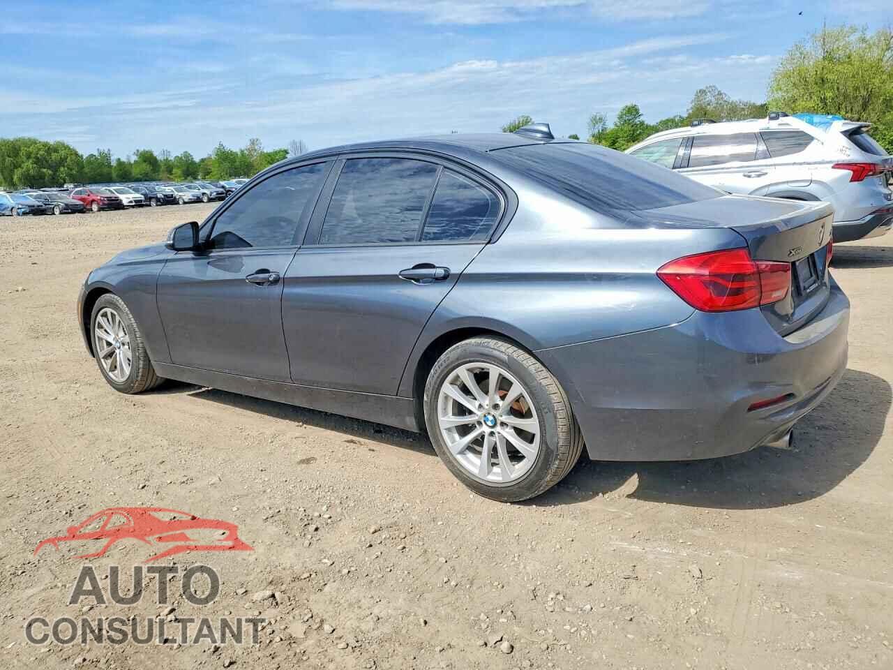 BMW 3 SERIES 2017 - WBA8A3C53HK691837