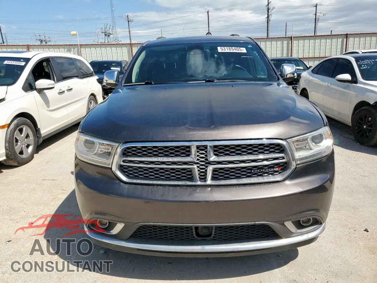 DODGE DURANGO 2014 - 1C4SDJET8EC391071
