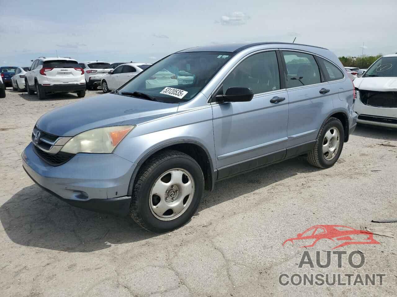 HONDA CRV 2010 - 5J6RE4H3XAL057704