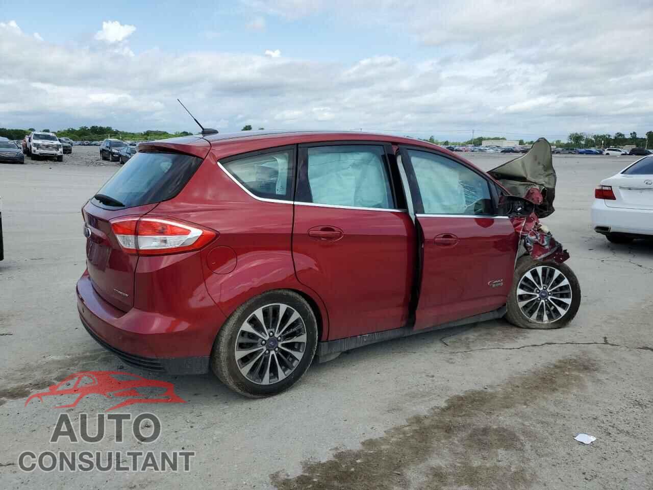 FORD CMAX 2017 - 1FADP5FU7HL106305
