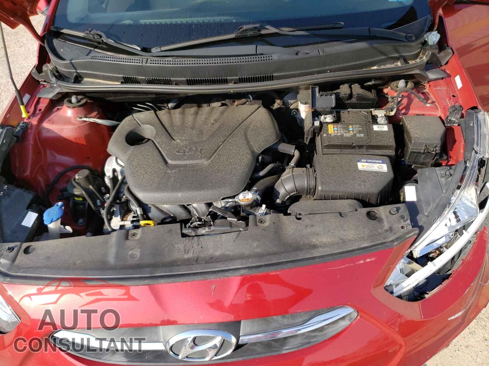 HYUNDAI ACCENT 2017 - KMHCT4AE2HU394896