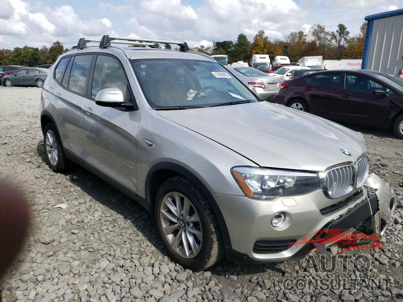 BMW X3 2017 - 5UXWZ7C33H0V94365