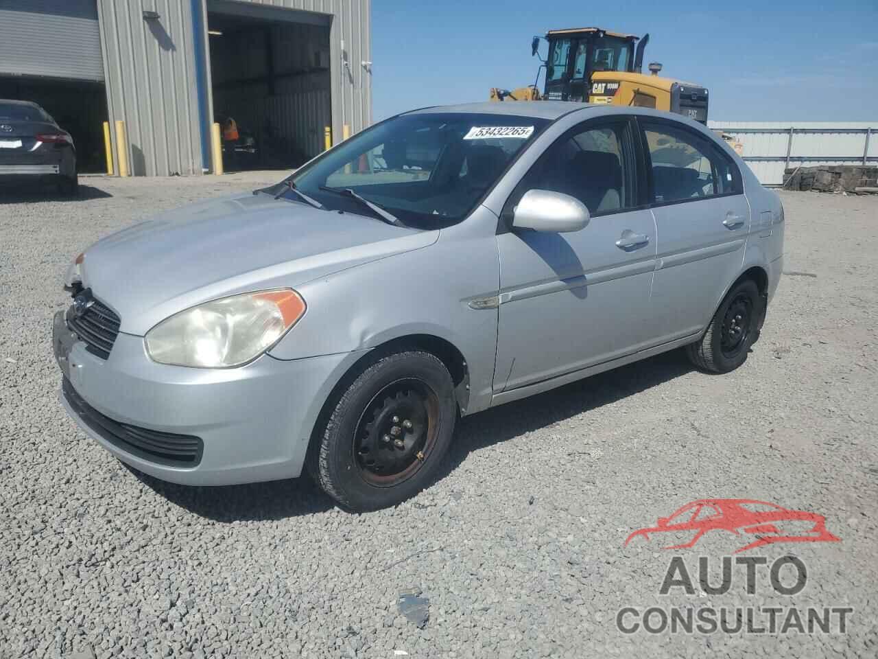 HYUNDAI ACCENT 2009 - KMHCN46C79U355594