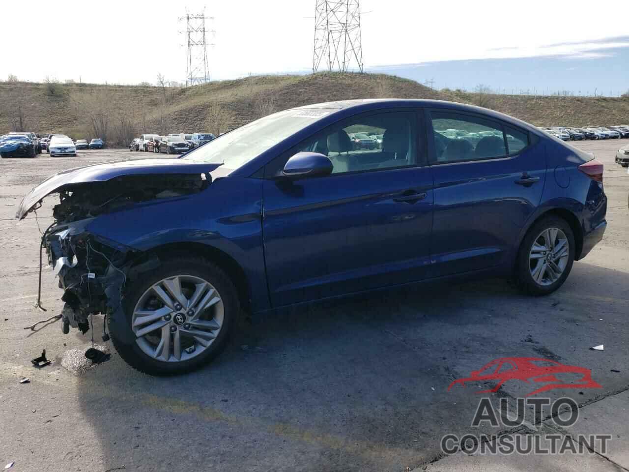 HYUNDAI ELANTRA 2019 - 5NPD84LF2KH447940