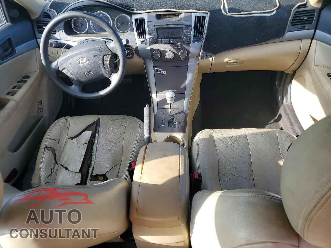 HYUNDAI SONATA 2010 - 5NPET4AC8AH615929