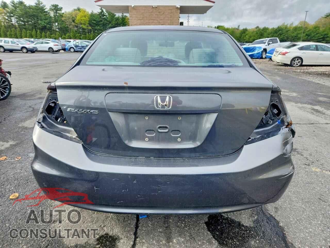 HONDA CIVIC 2012 - 2HGFB2F56CH561923