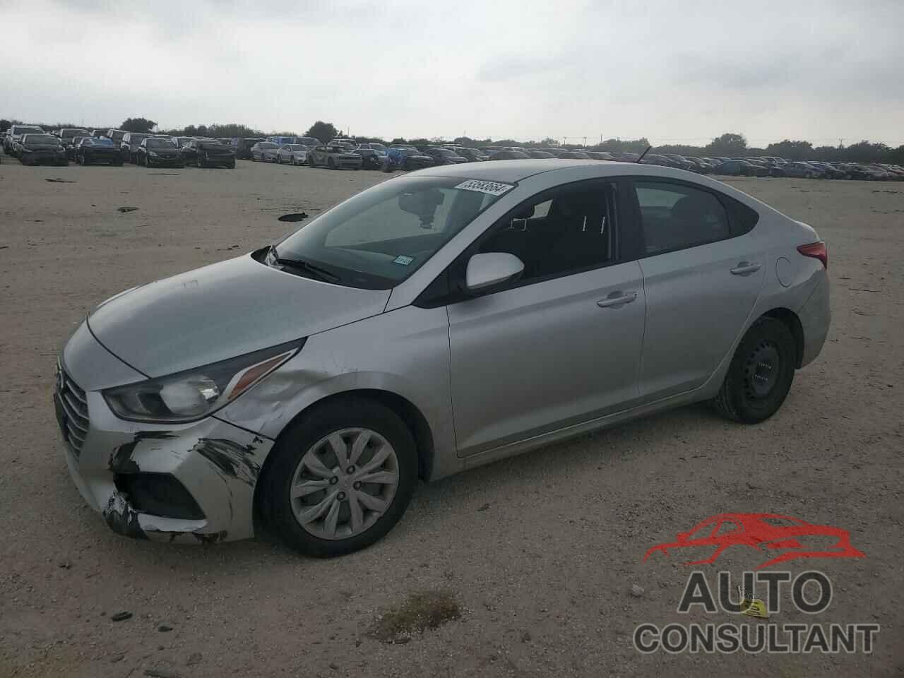 HYUNDAI ACCENT 2019 - 3KPC24A32KE068415