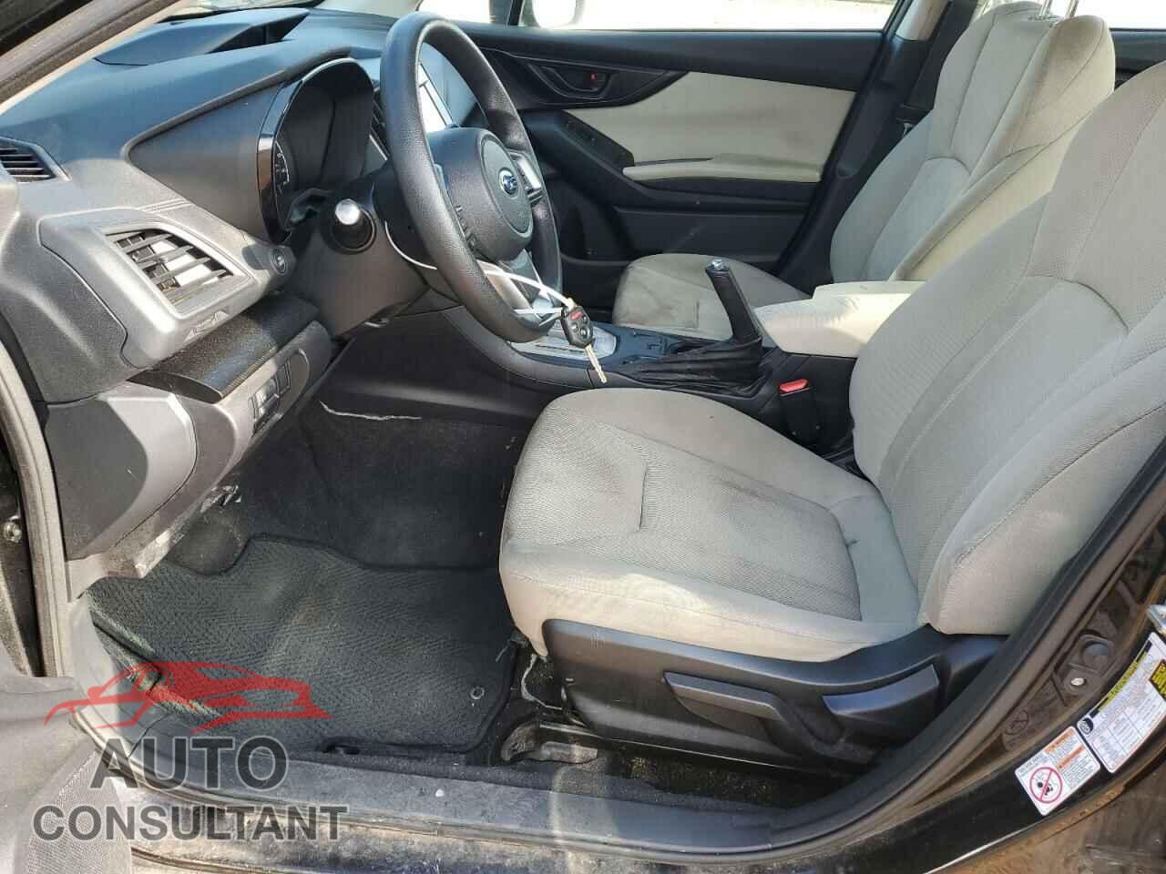 SUBARU IMPREZA 2017 - 4S3GKAA64H3621804