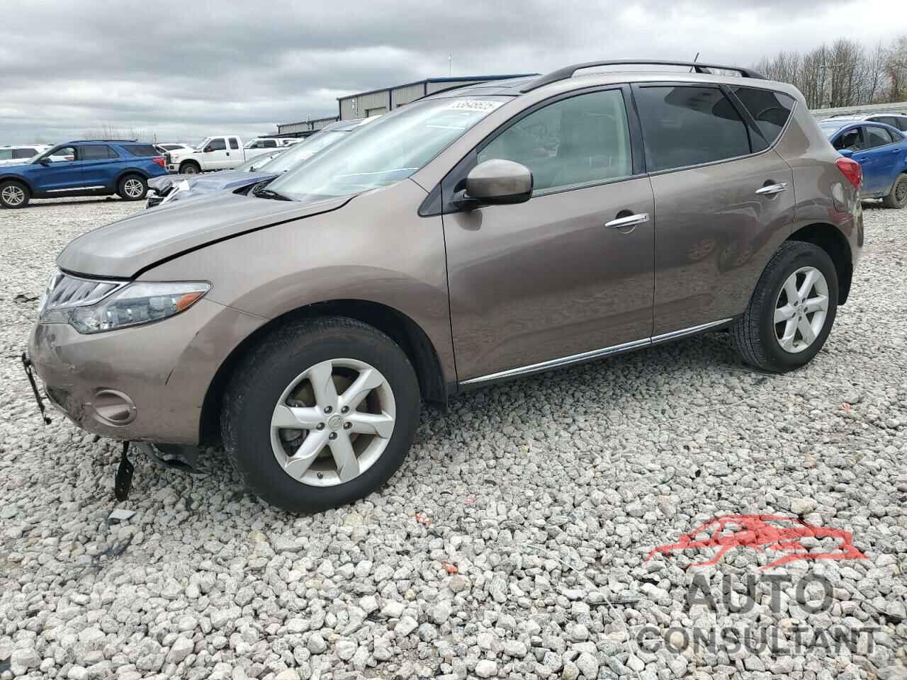NISSAN MURANO 2010 - JN8AZ1MW9AW126133