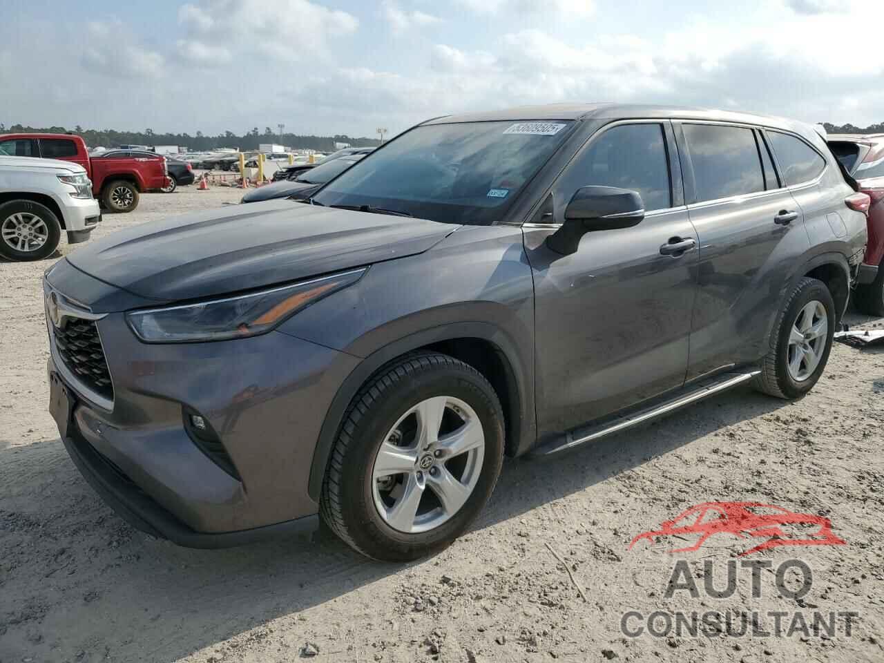 TOYOTA HIGHLANDER 2021 - 5TDZZRAH9MS054776