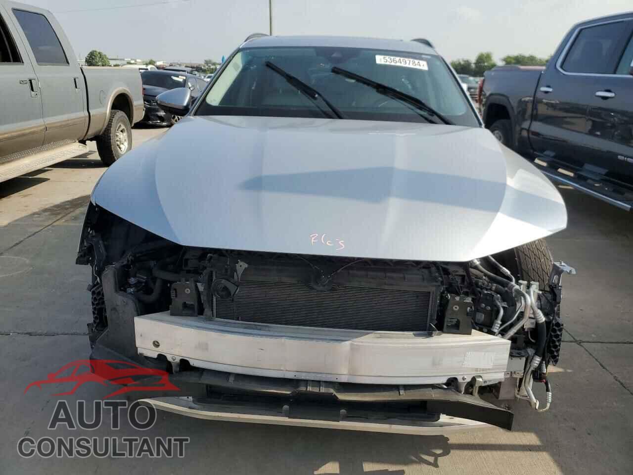 AUDI E-TRON 2021 - WA1LAAGE5MB021903