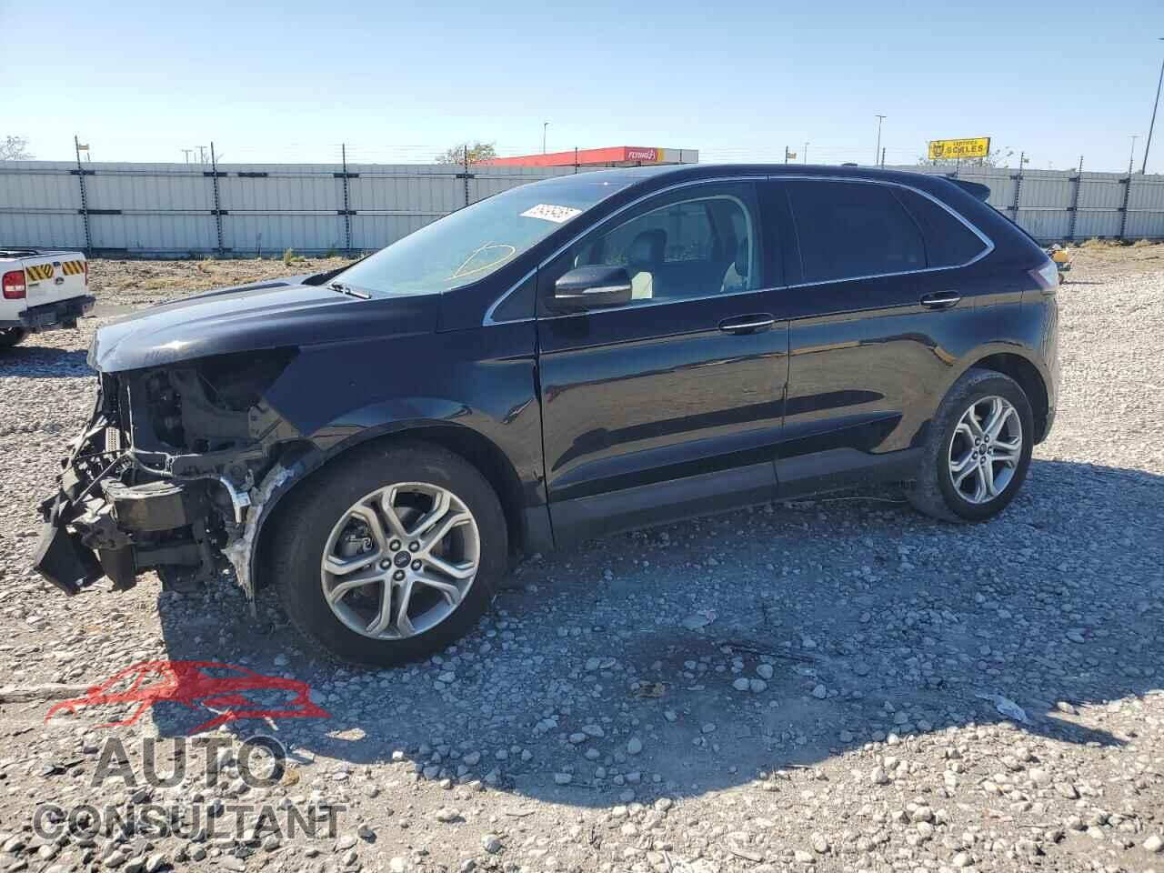 FORD EDGE 2018 - 2FMPK3K98JBB42131