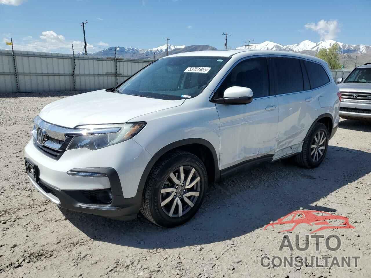 HONDA PILOT 2021 - 5FNYF6H5XMB007730