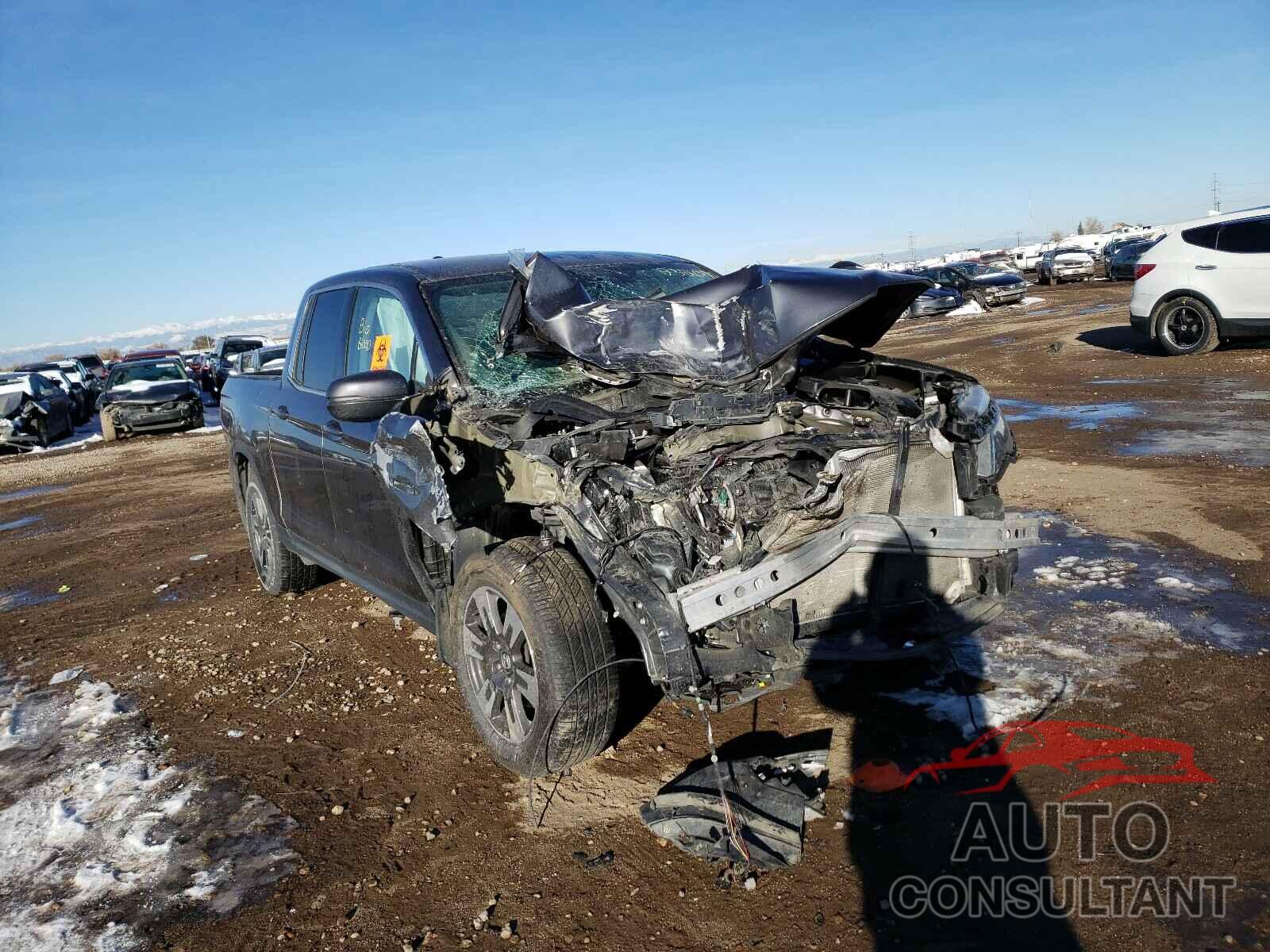 HONDA RIDGELINE 2017 - 5FPYK2F51HB006924