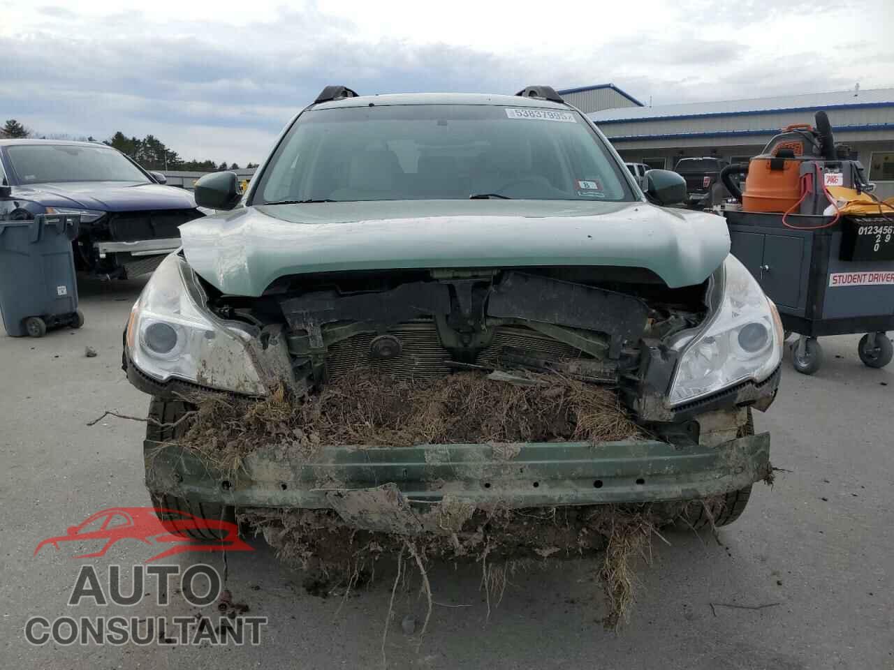 SUBARU OUTBACK 2014 - 4S4BRBLC9E3316045