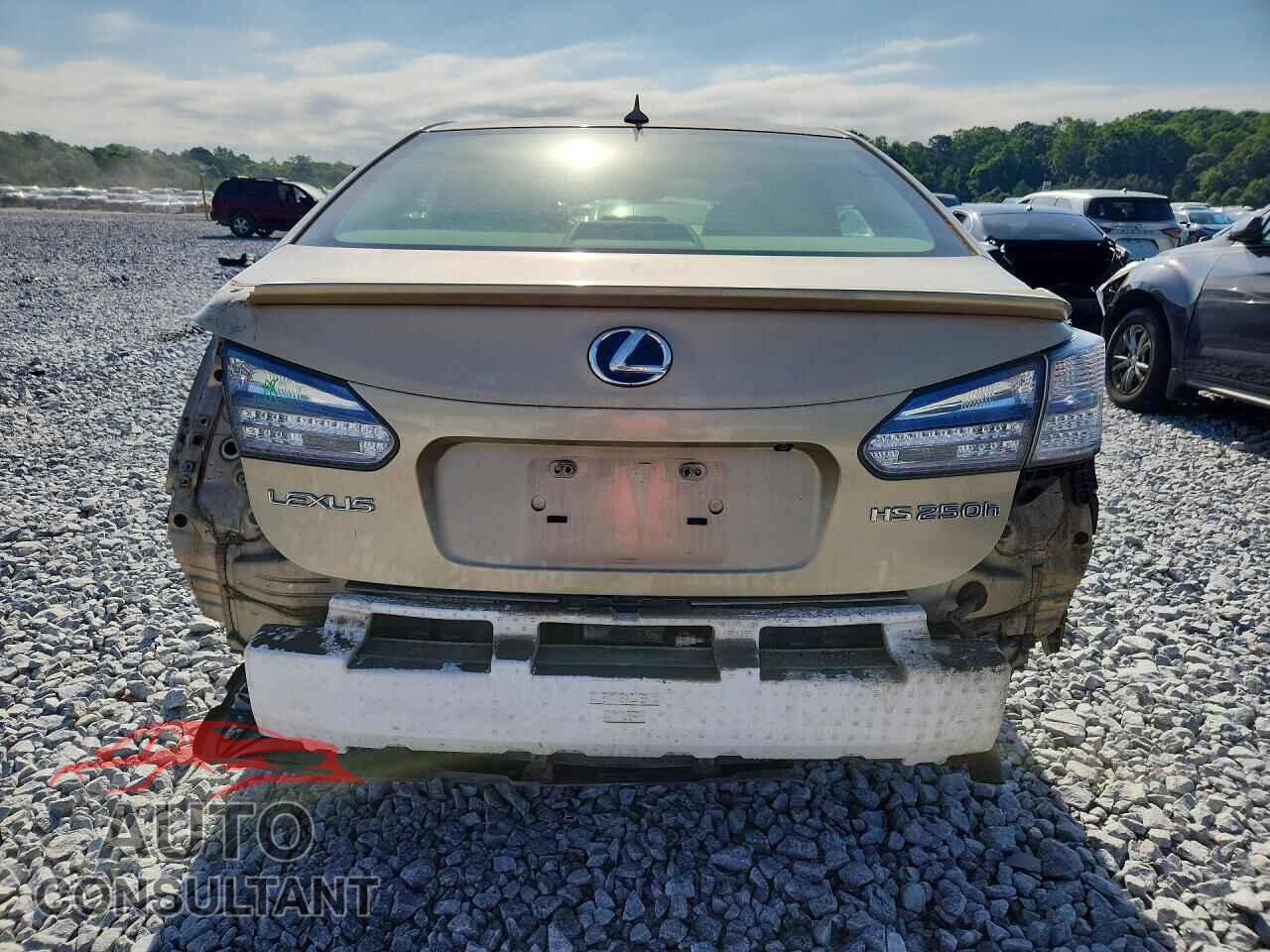 LEXUS HS 2010 - JTHBB1BA8A2010990