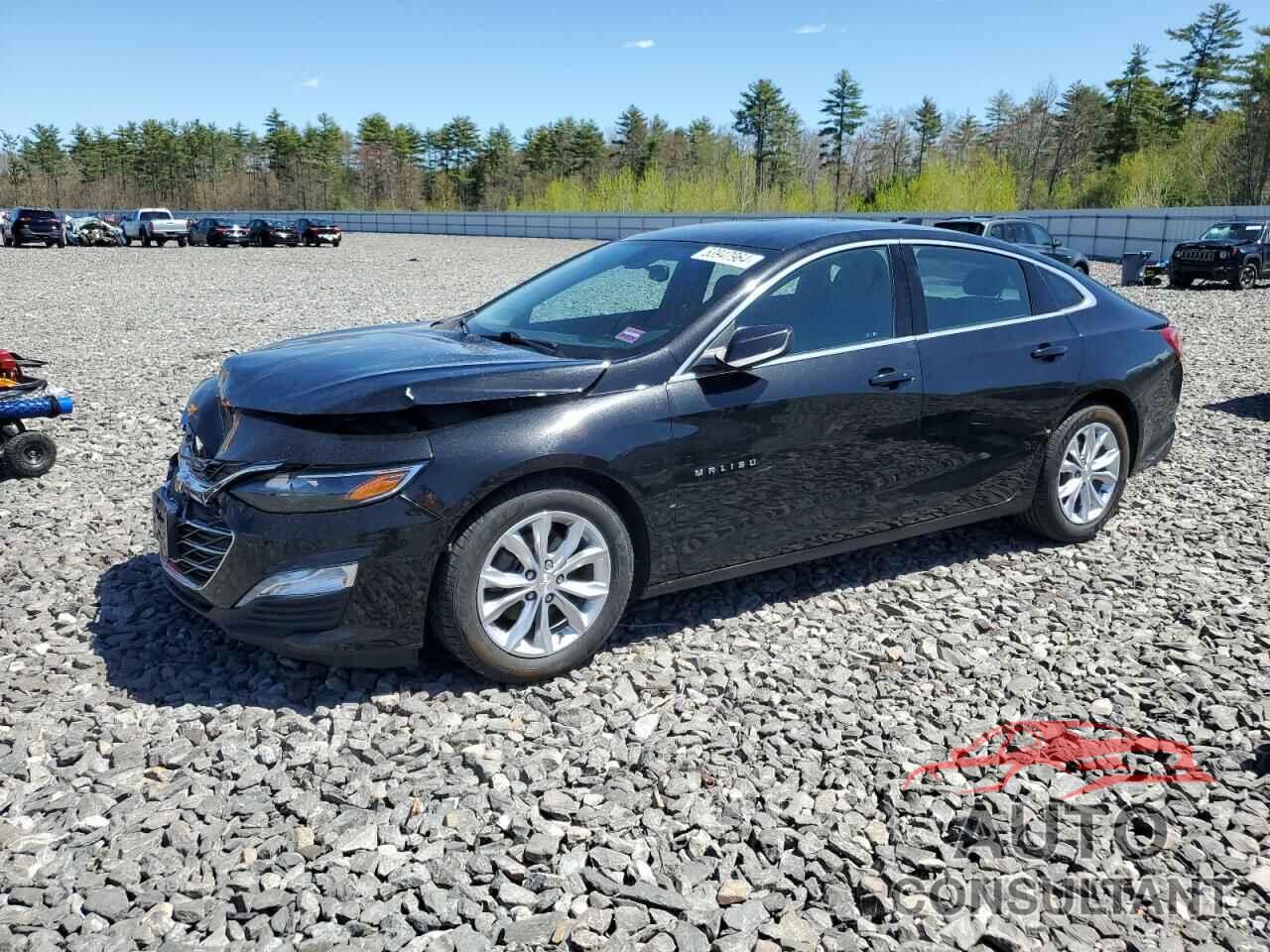 CHEVROLET MALIBU 2020 - 1G1ZD5ST3LF075401