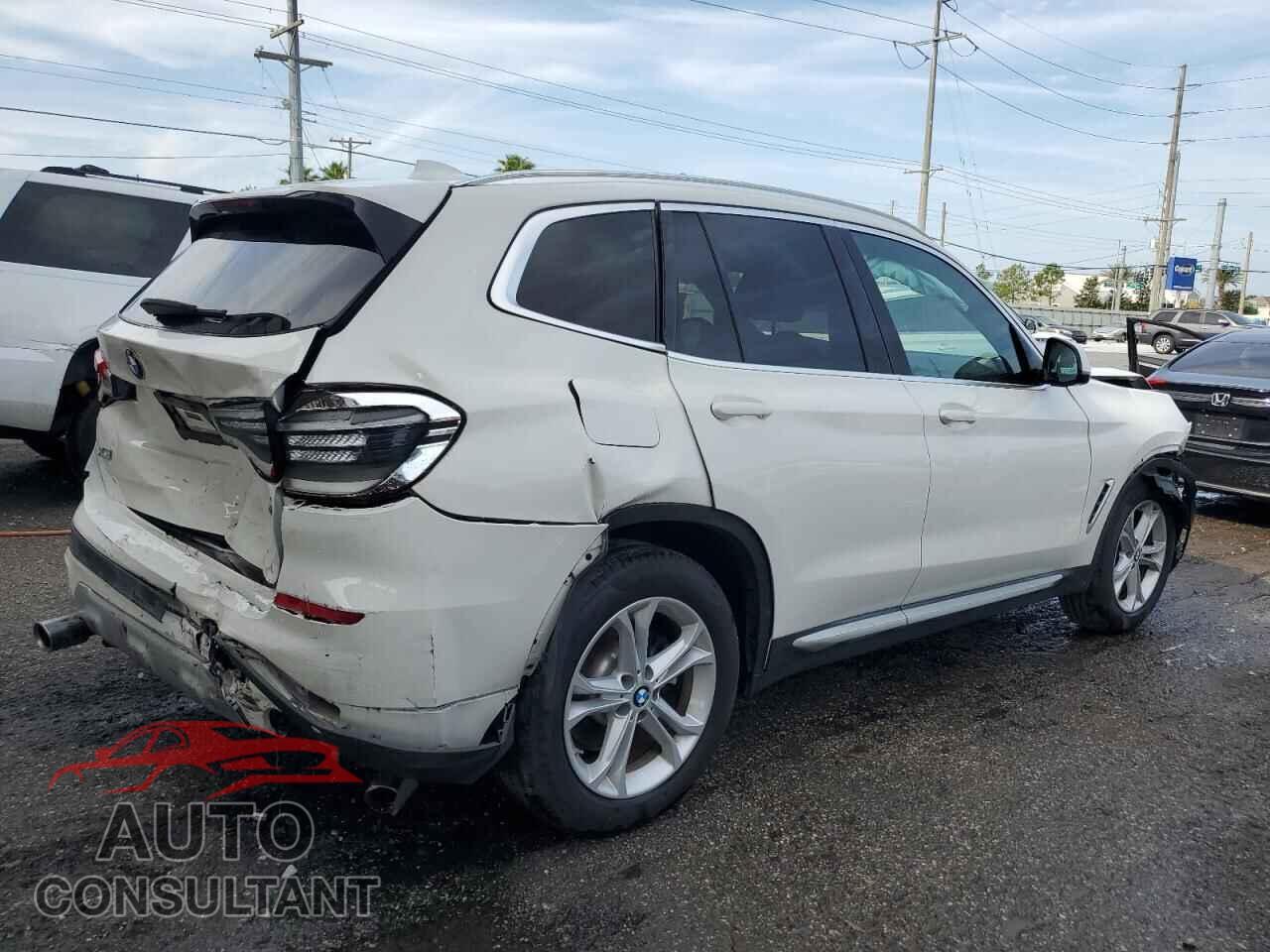 BMW X3 2020 - 5UXTY3C04L9C23761