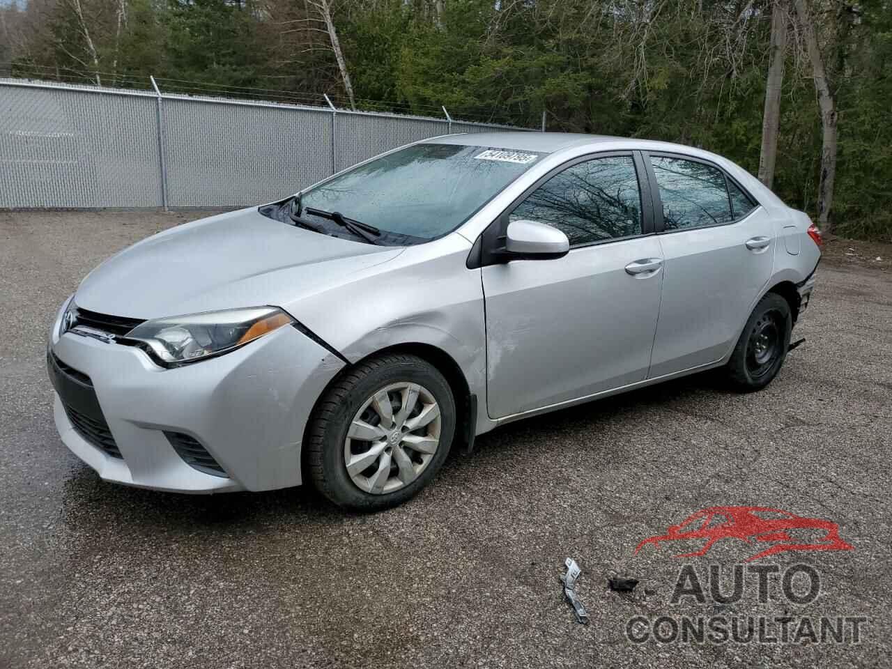 TOYOTA COROLLA 2016 - 2T1BURHE9GC686010