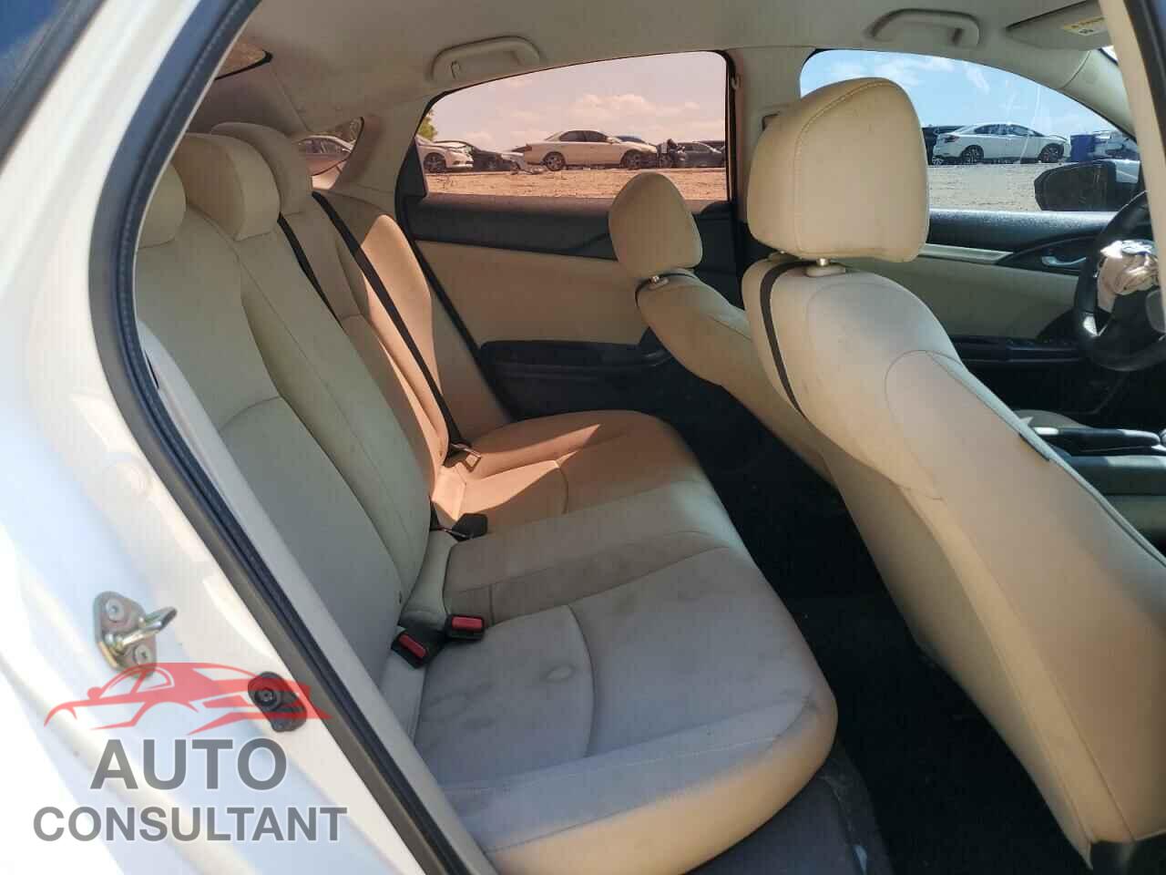 HONDA CIVIC 2016 - 2HGFC2F5XGH555934