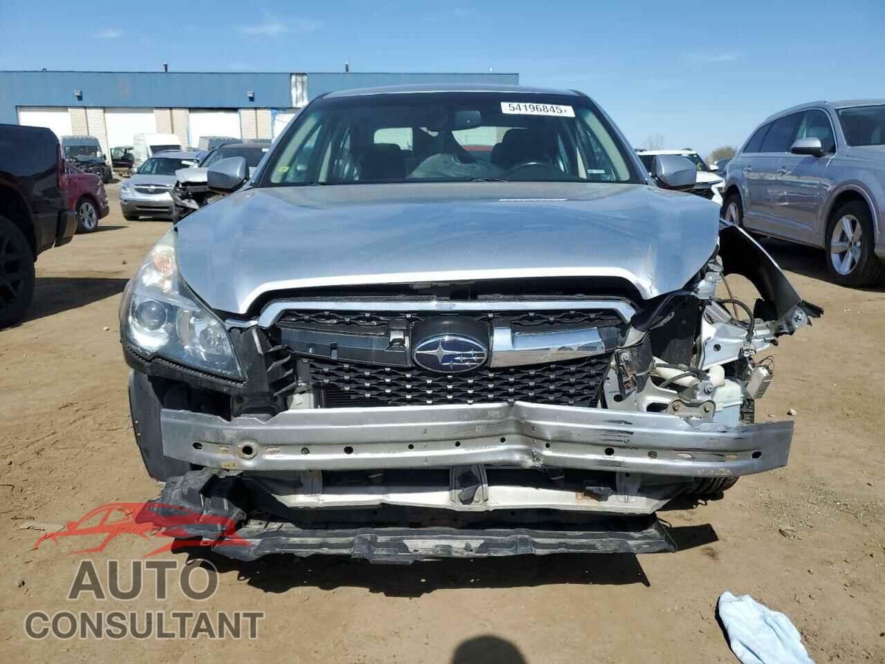 SUBARU LEGACY 2014 - 4S3BMBD60E3016342