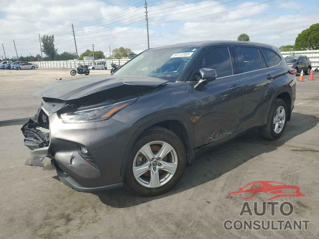 TOYOTA HIGHLANDER 2021 - 5TDBZRBH4MS536197