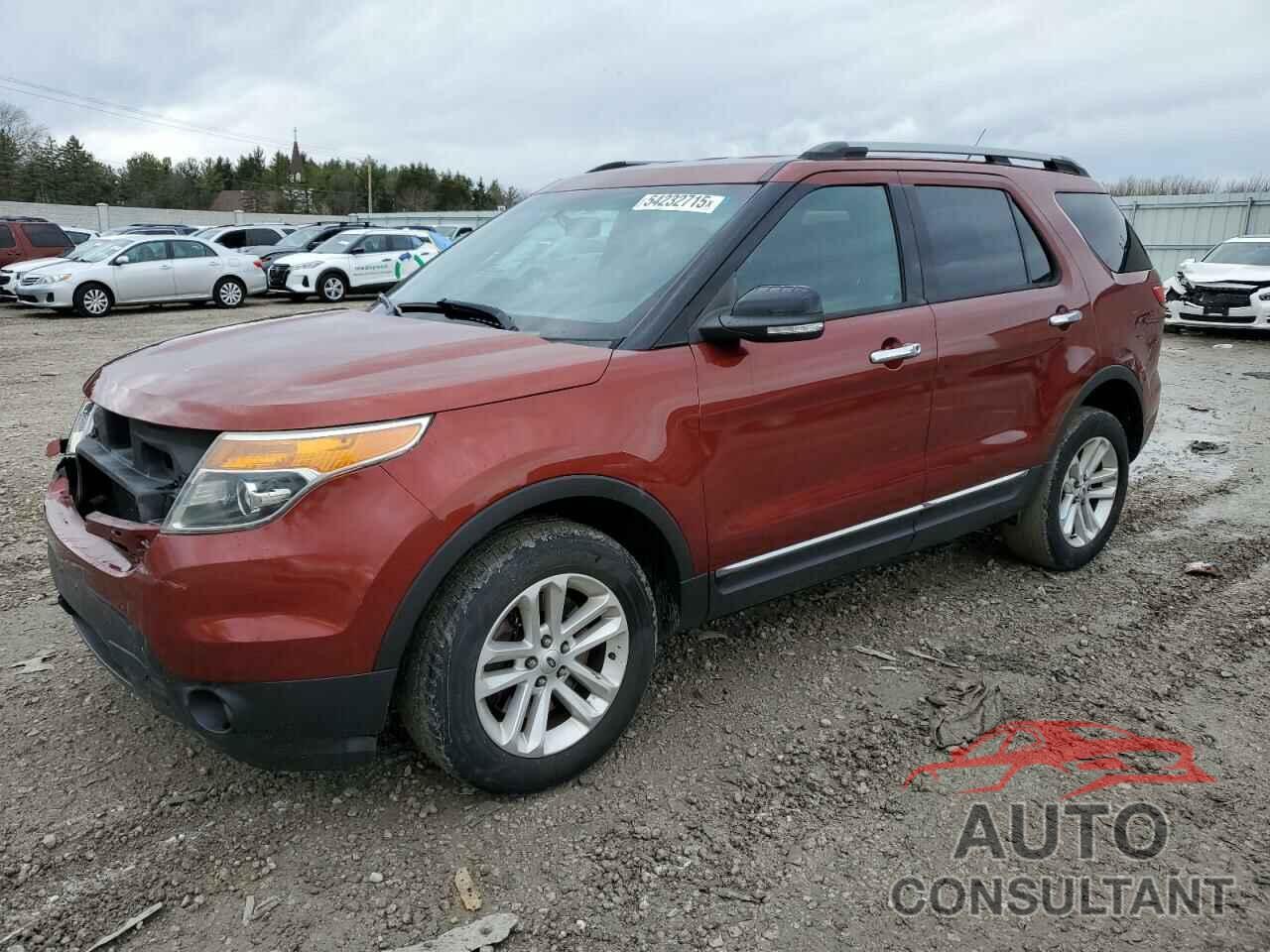 FORD EXPLORER 2014 - 1FM5K8D84EGB82312