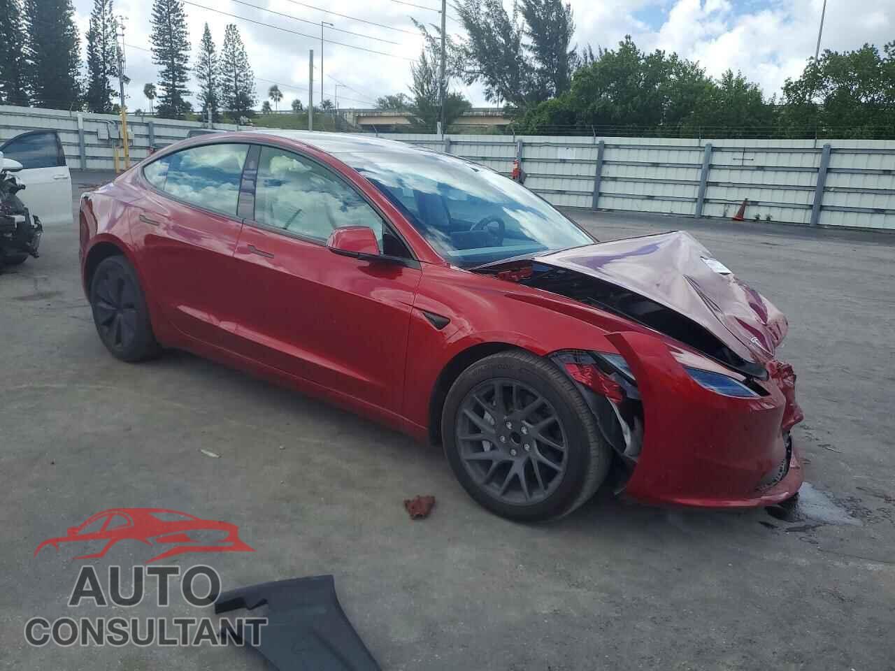 TESLA MODEL 3 2024 - 5YJ3E1EA6RF814948