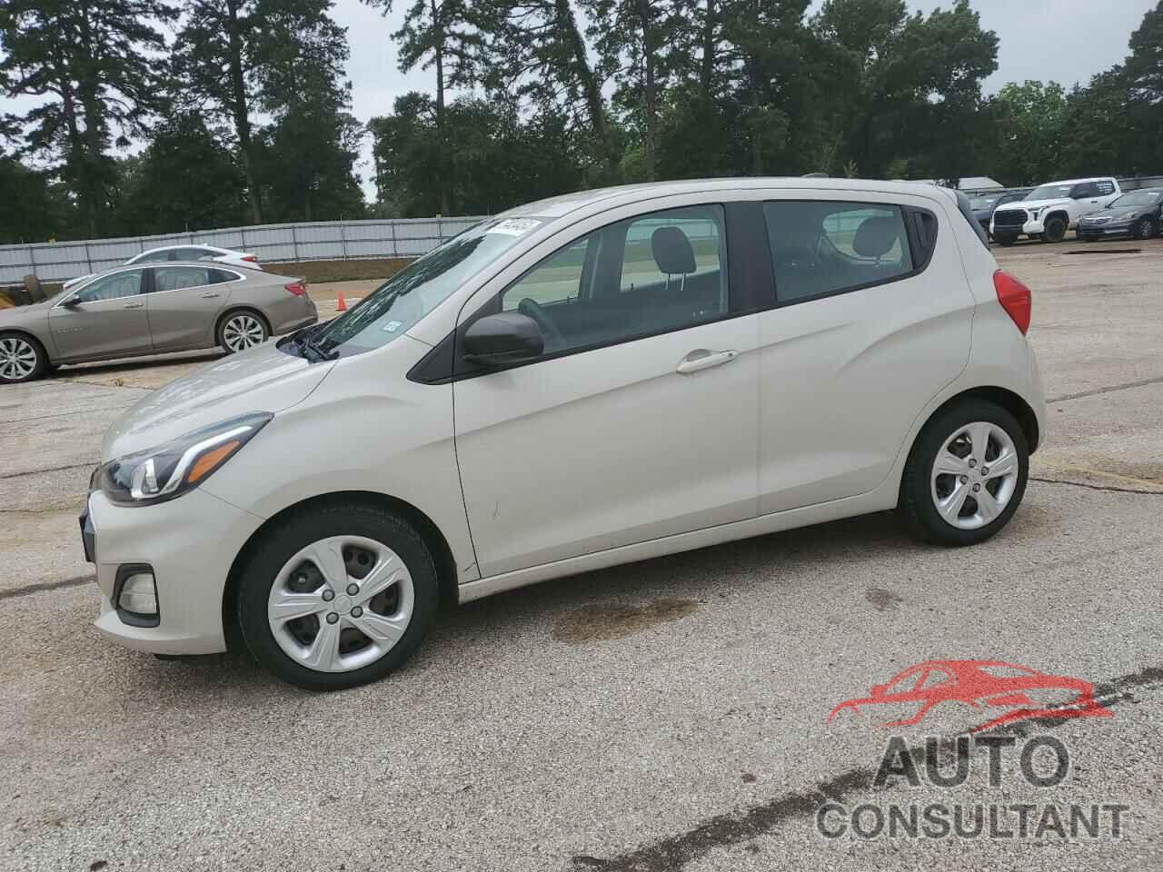 CHEVROLET SPARK 2019 - KL8CB6SA1KC785459