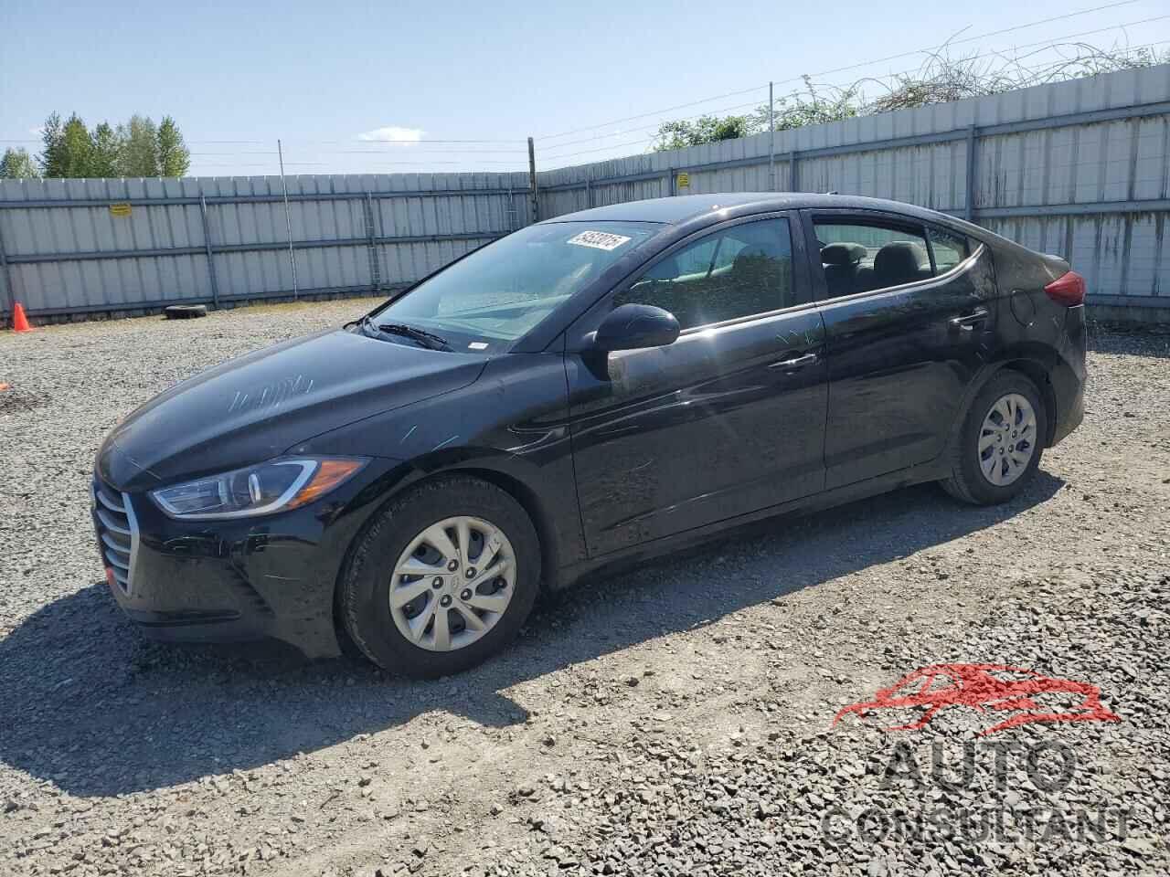 HYUNDAI ELANTRA 2017 - KMHD74LF2HU321199