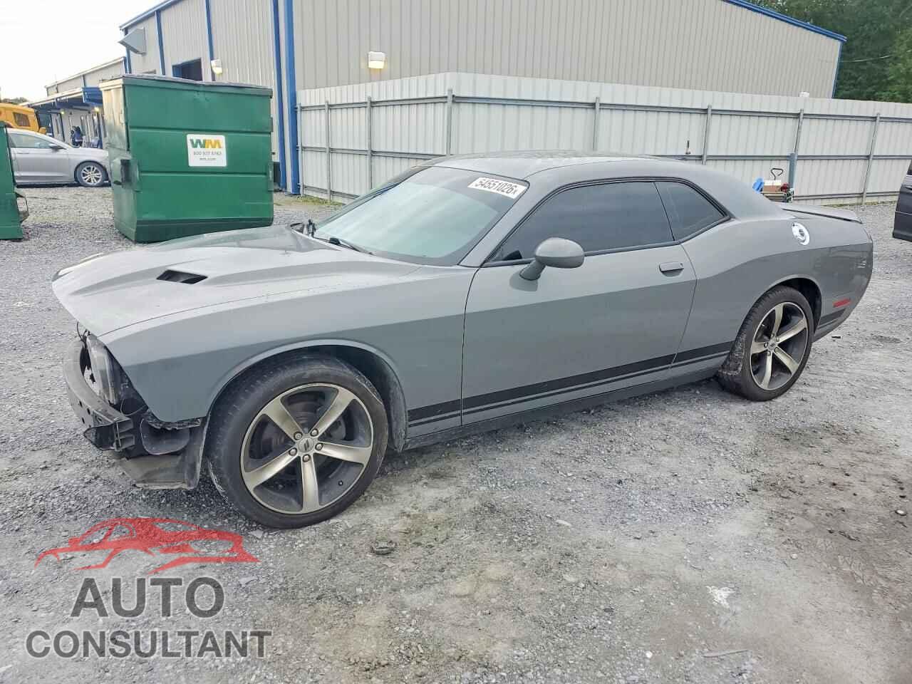 DODGE CHALLENGER 2019 - 2C3CDZAG3KH623133