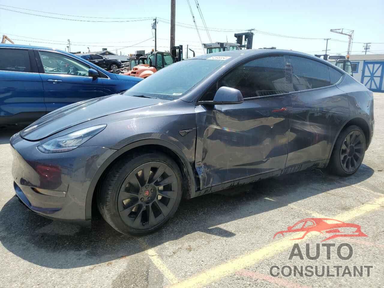 TESLA MODEL Y 2022 - 7SAYGDEE2NF386572